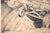 Erich Hochschild, War in Belgium, 1940, Charcoal Drawing on Tinted Paper For Sale - Image 6 of 10