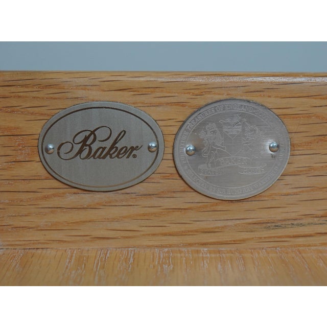 Baker Stately Homes Inlaid Mahogany Sideboard For Sale - Image 18 of 18