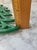 Vintage Cast Iron Christmas Tree Trivet For Sale - Image 11 of 12