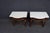 Pulaski Furniture Oak Nightstands With Faux Marble Tops, Pair For Sale - Image 4 of 15