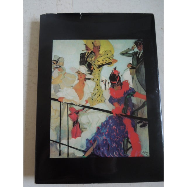 The School of Paris 1984 Jean-Gabriel Domergue 'L'Art Et La Mode (The Art and Fashion)' Hardcover For Sale - Image 3 of 8