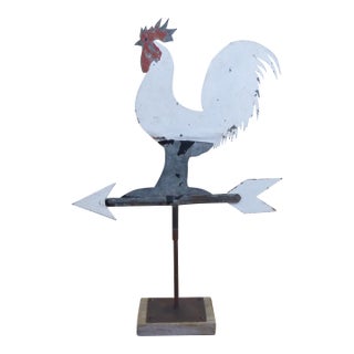 Antique Rooster Weathervane For Sale