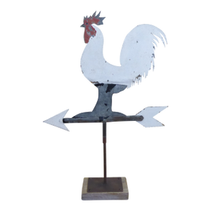 Antique Rooster Weathervane