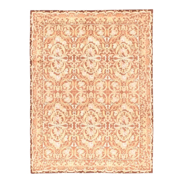Contemporary Savonnerie Rug 9'0'' x 12'0'' For Sale