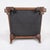 Late 20th Century George II Style Walnut Wing Armchair by Mike Bell For Sale - Image 11 of 18