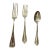 Vintage u.s. Coast Guard Silver-Plated Flatware Piece Made by International Silver Co. - 3 pcs For Sale
