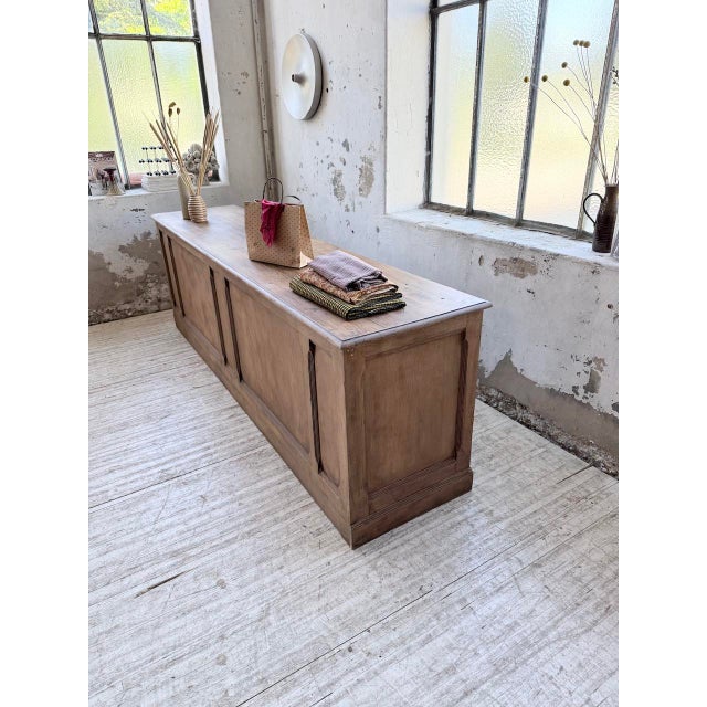 Oak Trade Counter, 1950s For Sale - Image 10 of 18