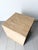 Travertine Marble Cube Side Table, Italy, 1990s For Sale - Image 6 of 14