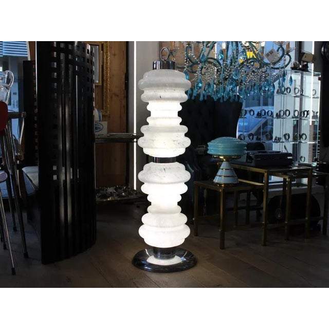 Vintage Floor Lamp from Mazzega, 1960s For Sale - Image 3 of 11