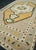 Turkish Mini Rug Oriental Hand Knotted Vintage Rug 1'10" x 3'8" #16269 For Sale In Houston - Image 6 of 8