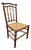 Faux Bamboo Side Chair For Sale