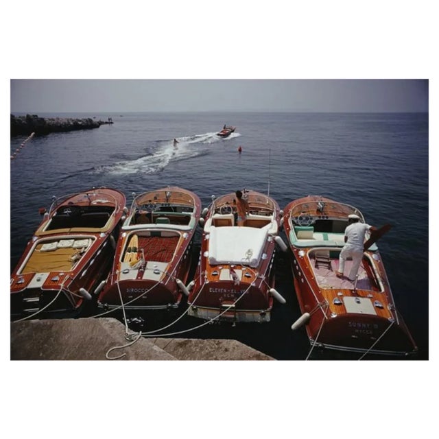 Slim Aarons, Hotel Du Cap-Eden-Roc, 1969, Estate Stamped Photographic Print For Sale