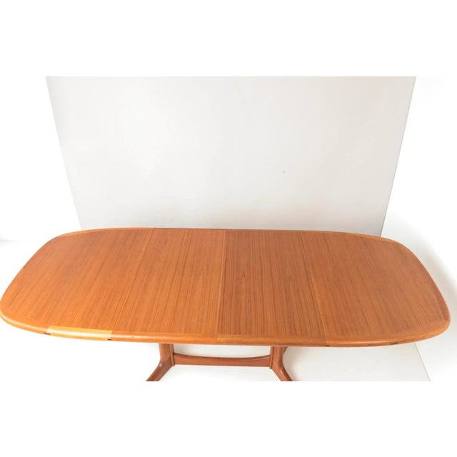 Extending Table in Teak from Dyrlund, Denmark, 1970 For Sale - Image 13 of 18