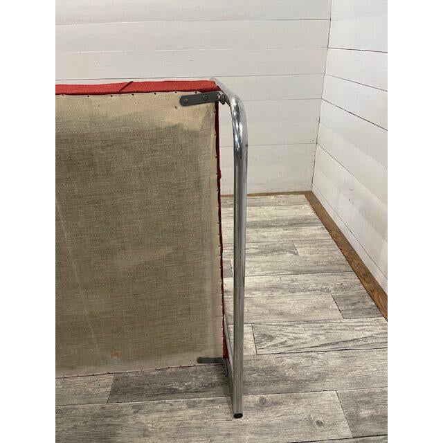 Bauhaus Tubular Steel Sofa, 1940s For Sale - Image 9 of 10