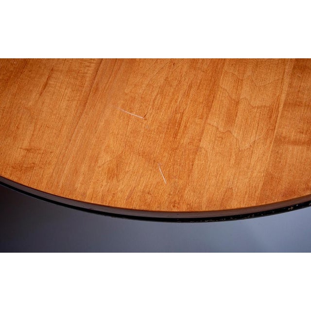 Model 1580 Planner Group Coffee Table in Iron and Maple by Paul McCobb for Winchendon, 1950s For Sale - Image 3 of 9