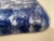 American Antique Blue & White Spongeware Platter - 8 X 11.5 For Sale - Image 3 of 9
