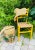 1960s Italian Wood Dining Chair With Beach Rope For Sale - Image 4 of 10