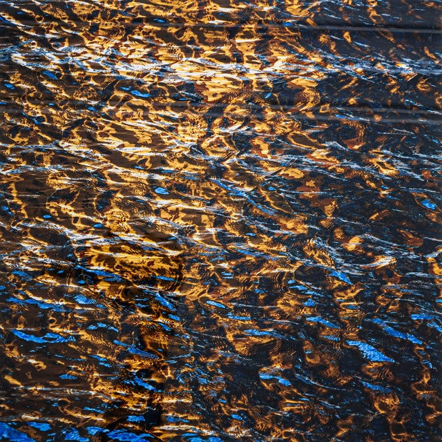 Early 21st Century Ortwin Klipp, Liquids 231, Speicherstadt, Hamburg, 21st Century, Photographic Print For Sale - Image 5 of 9