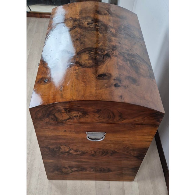 Emilian Art Deco Travel Trunk, 1934 For Sale - Image 10 of 18