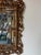 1960s Italian Hollywood Regency Gilt Carved Wood Wall Mirror/ Sold For Sale - Image 4 of 12