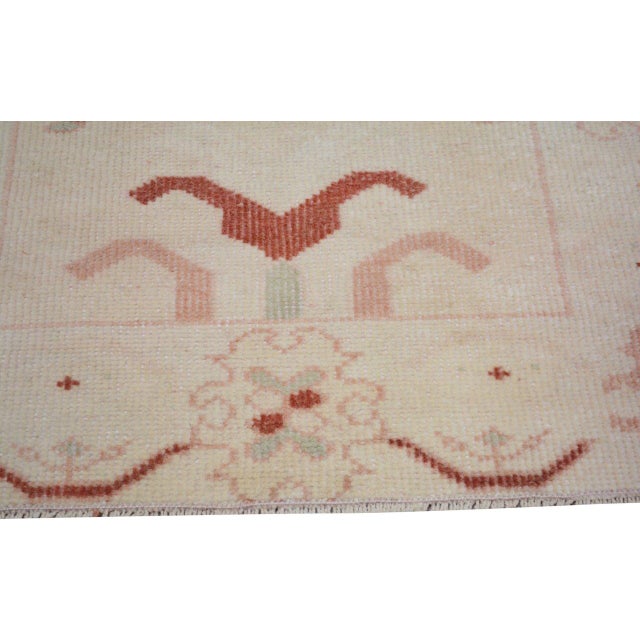 Vintage Turkish Anatolian Hand Knotted Wool Rug, 2'3''x7'6'' For Sale - Image 4 of 6