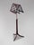 Regency Mahogany Duet Music Stand, 1800s For Sale - Image 6 of 9