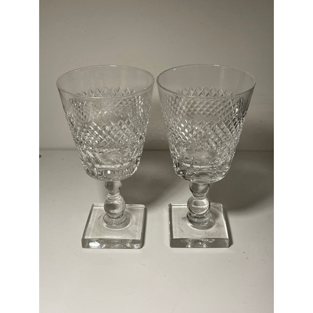 19th Century Cut Crystal Bucket Rummers- a Pair For Sale In New York - Image 6 of 7