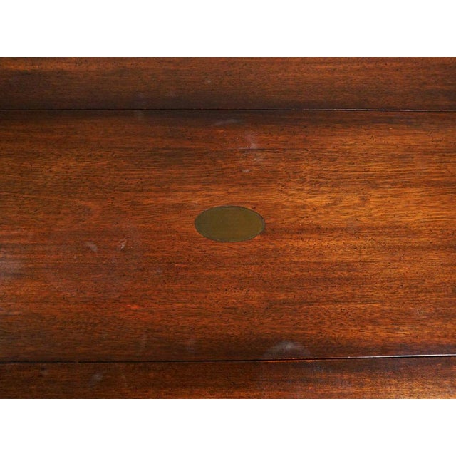 Fold-Out Coffee Table in Mahogany For Sale - Image 6 of 12