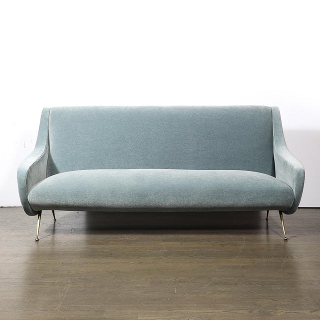 This elegant "Lady" sofa by renowned Italian designer Marco Zanuso is a timeless example of mid-century modernist design,...