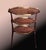 Traditional Theodore Alexander Flame Mahogany Veneer Octagonal Accent Table For Sale - Image 3 of 6