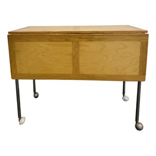 Side Table by Bruno Mathsson for Karl Mathsson, 1960s For Sale