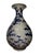 Beautiful mid 20th century Qianlong large blue and white vase in excellent condition, bearing avian and floral motifs,...