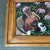 Contemporary boxer dog print with flowers by Judy Henn. Measures 12x9 or approximately 17x13.5 framed. Check out my shop...