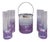 Ice Bucket with Glasses from Ivat, Italy, Set of 5 For Sale - Image 12 of 13