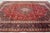 Red 1950s Red Vintage Isfahan Deigned Wool Rug Room Size For Sale - Image 8 of 10