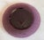 1970s Italian Studio Bormioli Rocco Purple Art Glass Salad Plates - Set of 7 For Sale - Image 4 of 8
