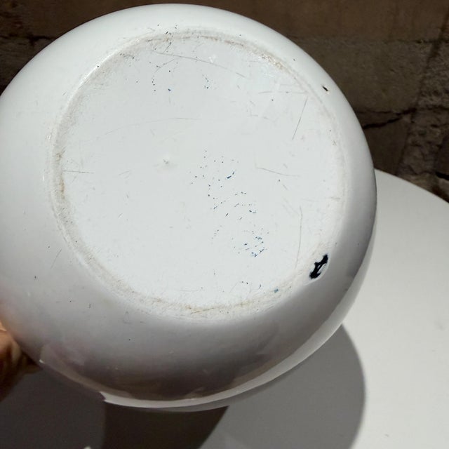 Finel Arabia Tatti Mushroom Bowl Enamelware Kaj Franck Esteri Tomula For Sale - Image 10 of 10