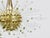 Miracle Sputnik Chandelier in Brass with Crystal Glass Rods from Bakalowits & Söhne, 1960s For Sale - Image 6 of 18