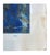 Vintage Deep Blue Etching by Alfred Ng, From 1977 For Sale In New York - Image 6 of 7