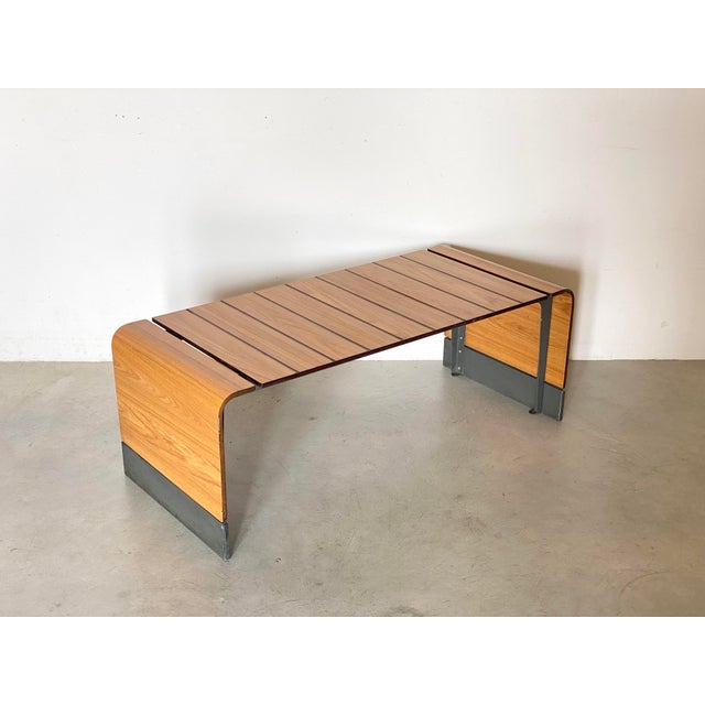 Brown Living Room Set, Set of 5 For Sale - Image 8 of 18