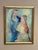 Folke Skoghäll, Cubist Figures, 1955, Oil on Canvas, Framed For Sale - Image 6 of 18