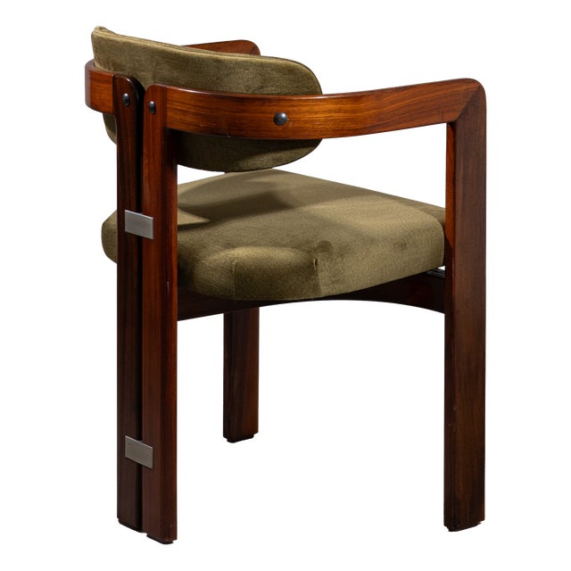 Pamplona Chair by Augusto Savini for Pozzi, 1960s For Sale