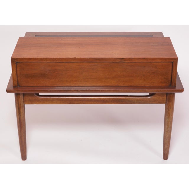 American of Martinsville 1960s Mid Century Modern Sectional Divider Table by American of Martinsville For Sale - Image 4 of 12