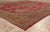 Red Late 19th Century Persian Sultanabad Rug, 10'07 X 13'09 For Sale - Image 8 of 10