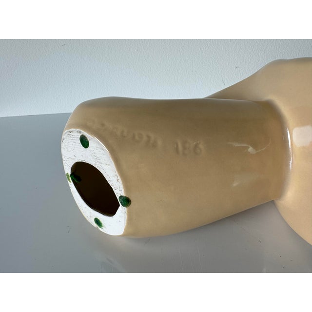 Beige 1970's Mid-Century Modern Nude Female Sculpture by Jaru of California For Sale - Image 8 of 10
