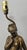 Dumaige Attributed Figural Bronzed Spelter Sculptures Mounted as Lamps - A Pair For Sale - Image 10 of 13