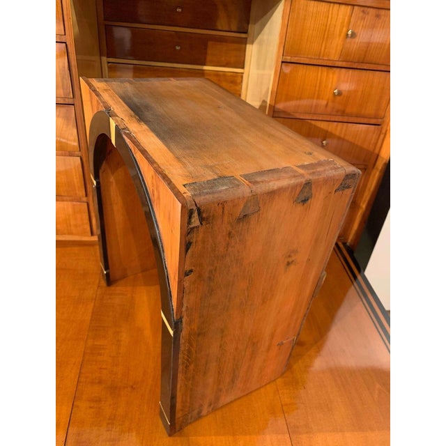 Secretary in Cherry Veneer, South Germany, 1820s For Sale - Image 12 of 18