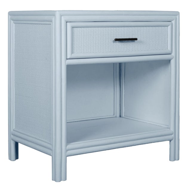 Versatile and highly functional, the Bermuda One-Drawer Nightstand captures the carefree elegance of the Caribbean....