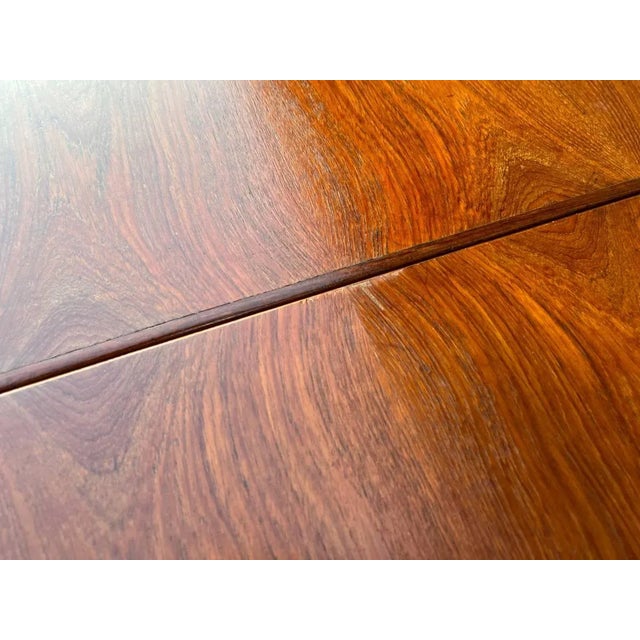 Mid Century Danish Teak Draw Leaf Dining Table. 1960s. For Sale - Image 12 of 12