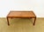 Mid-Century Modern Scandinavian Coffee Table in Teak and Copper, 1960s For Sale - Image 3 of 13